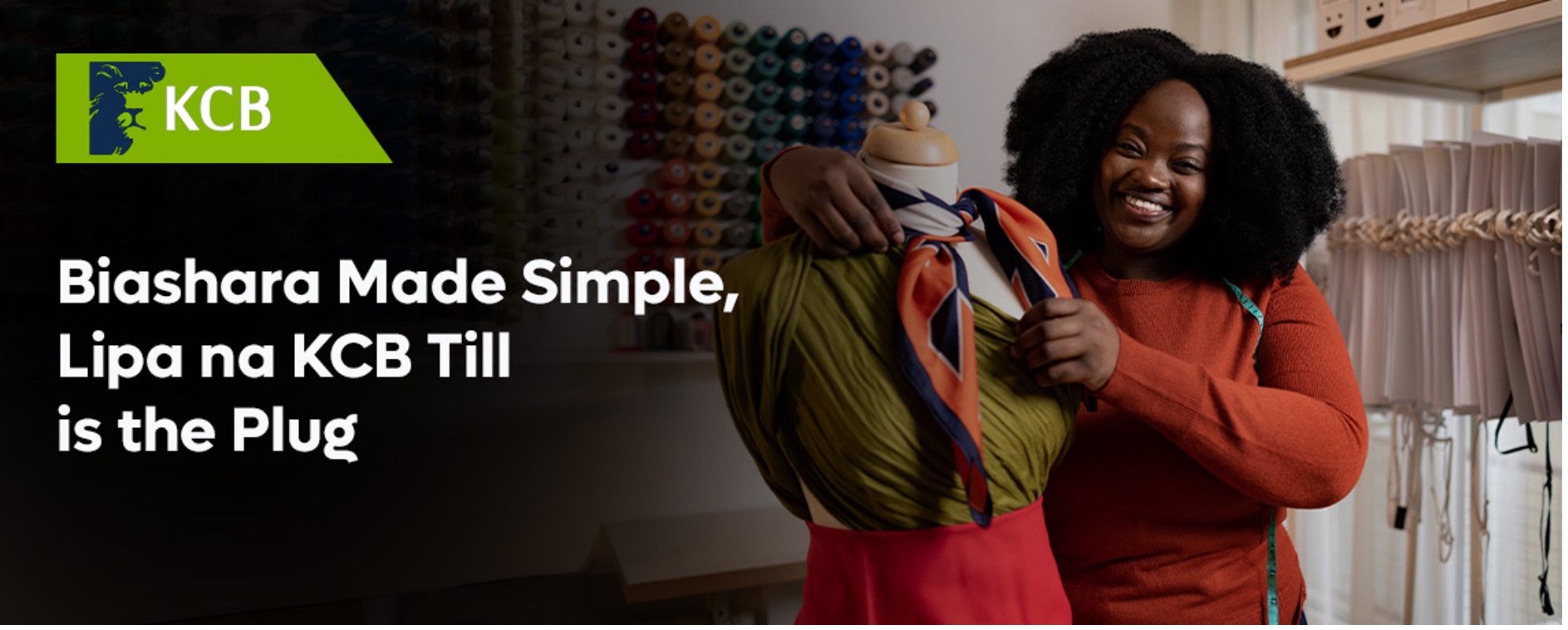 Biashara Made Simple – Lipa na KCB Till is the Plug