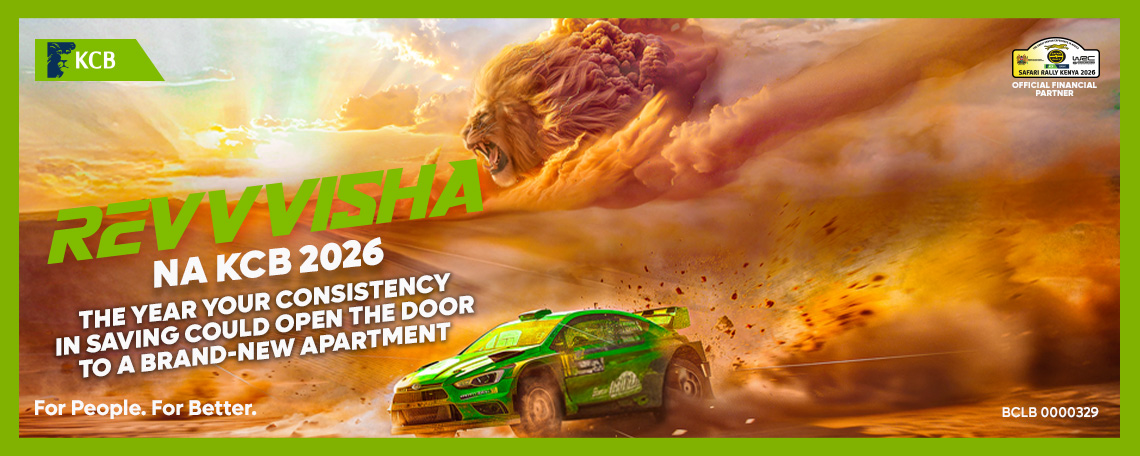 REVVVISSHA na KCB 2026: The Year Your Consistency in Saving Could Open the Door to a Brand-New Apartment