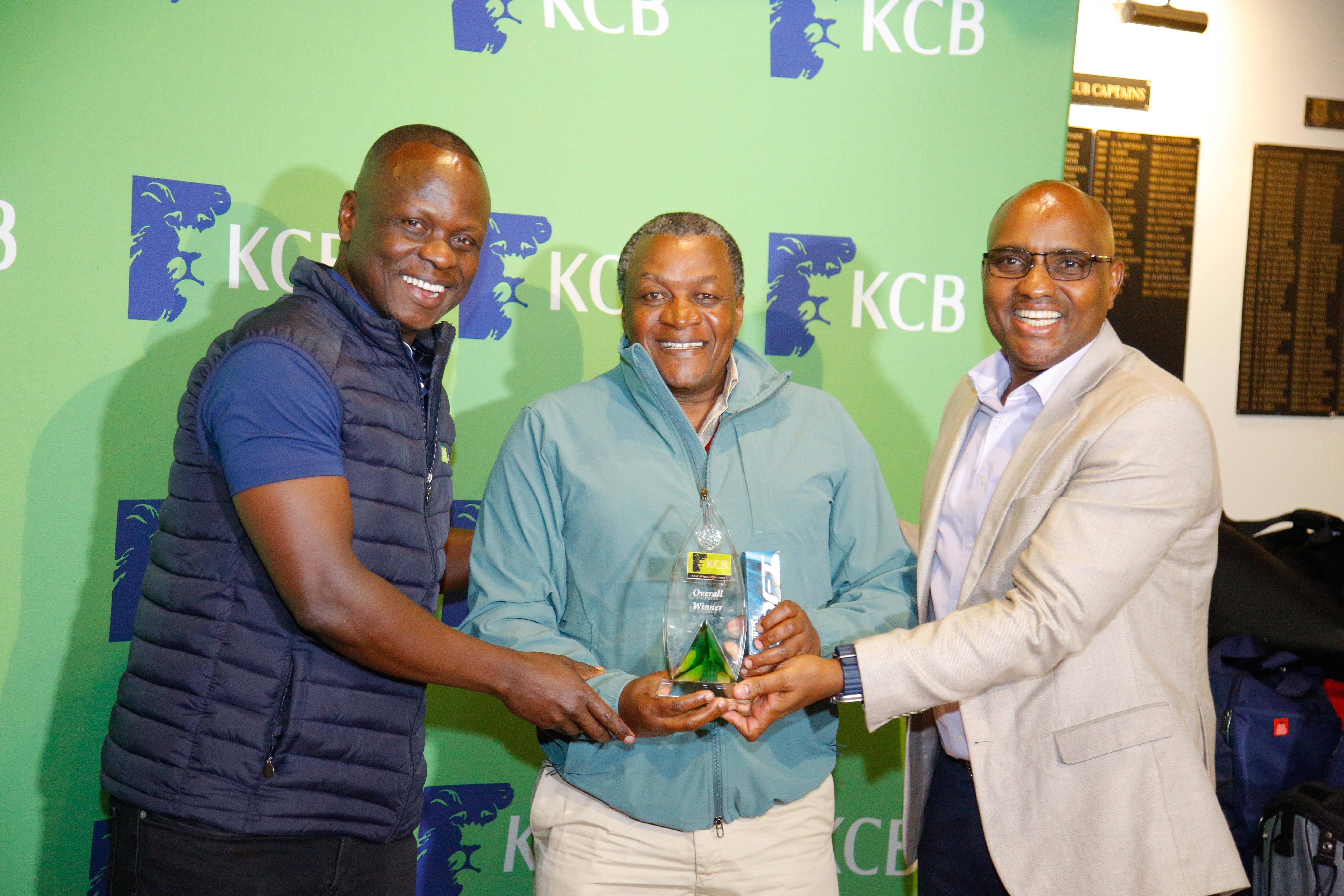Wahome and Team Basks in Glory at KCB Golf Series in Karen. 