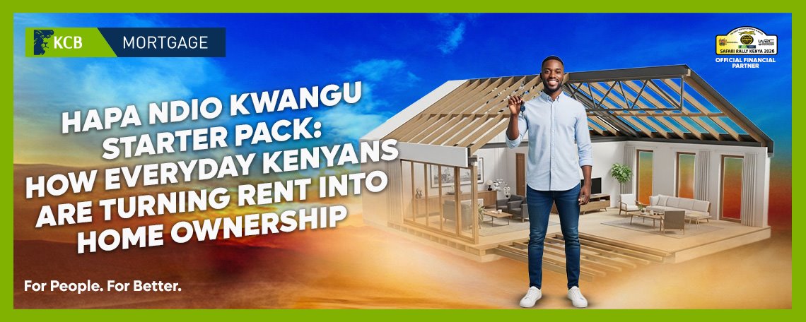 Hapa Ndio Kwangu Starter Pack: How Everyday Kenyans Are Turning Rent into Home Ownership