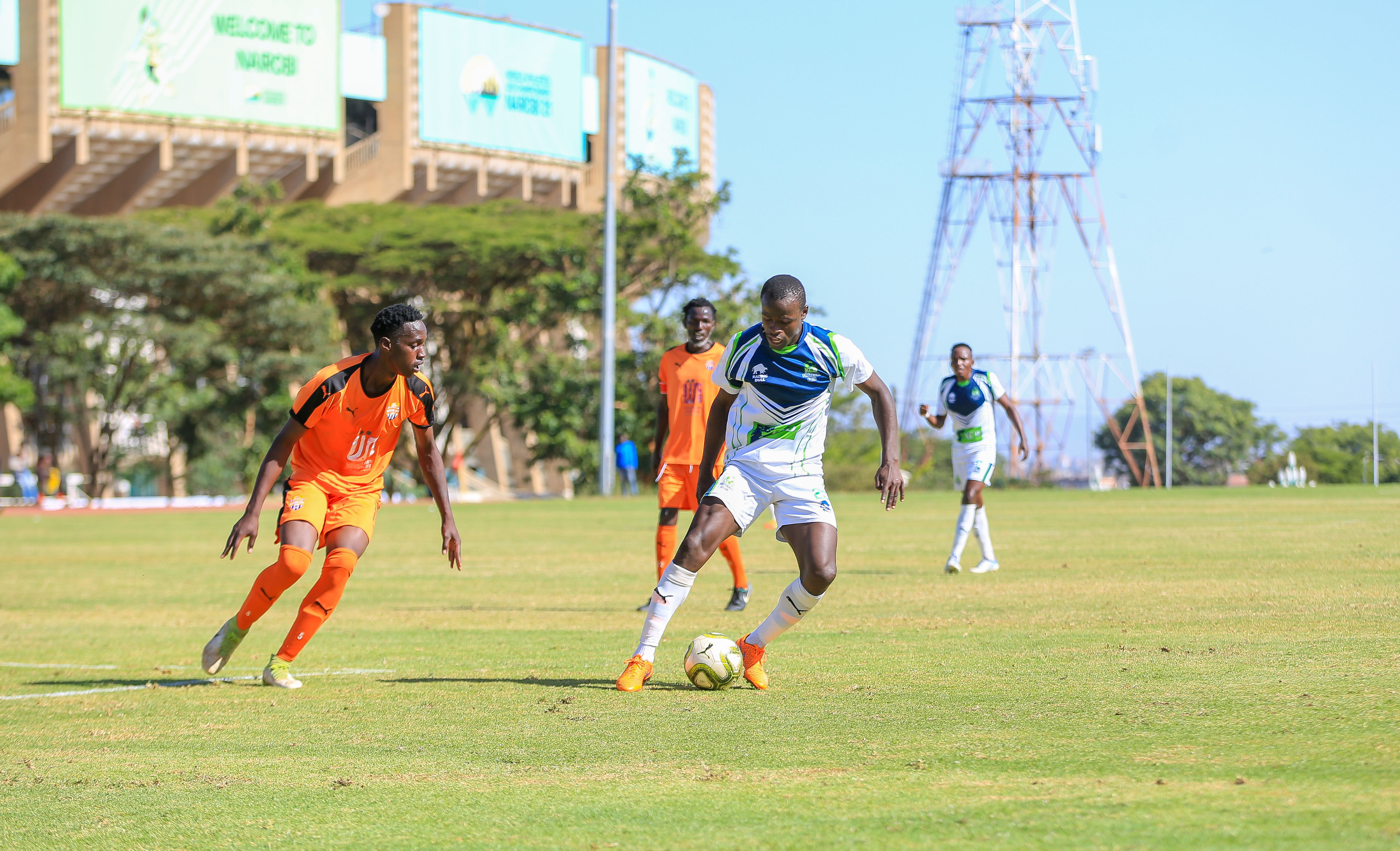 KCB FC SHARE SPOILS WITH ULINZI STARS
