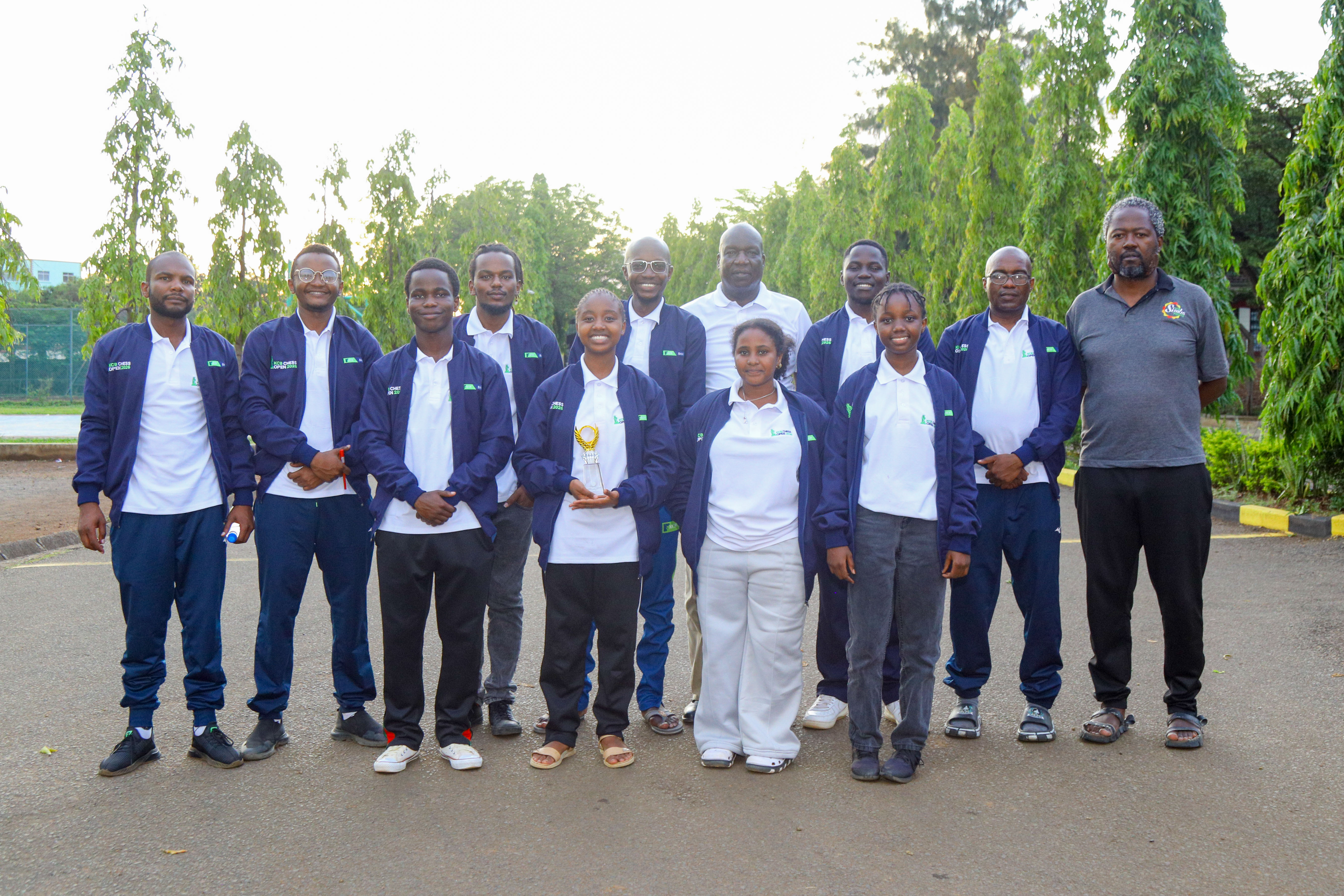 KCB Chess Team Finishes 2nd Runners-Up at Kisumu Open