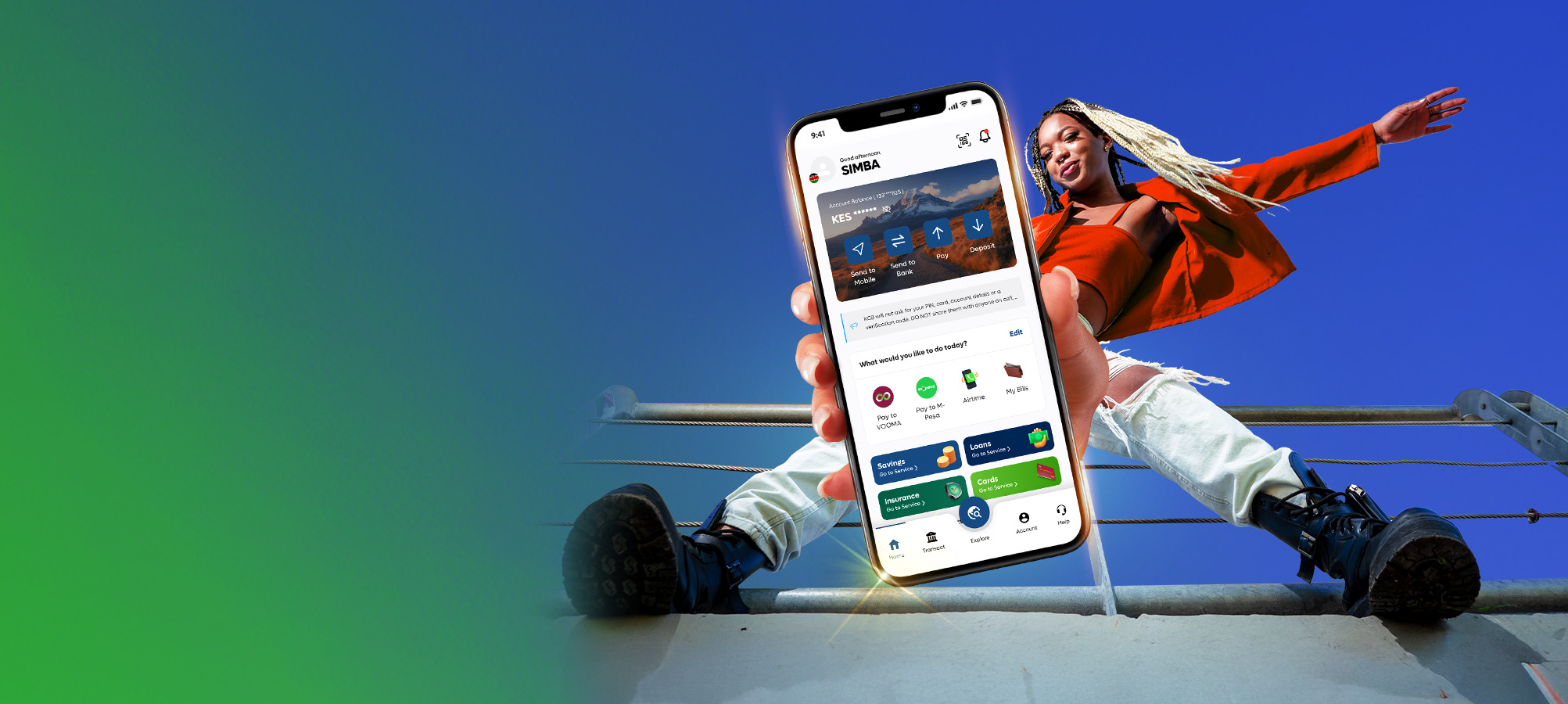 KCB Launches Revamped Mobile Banking App with Enhanced Features and Security