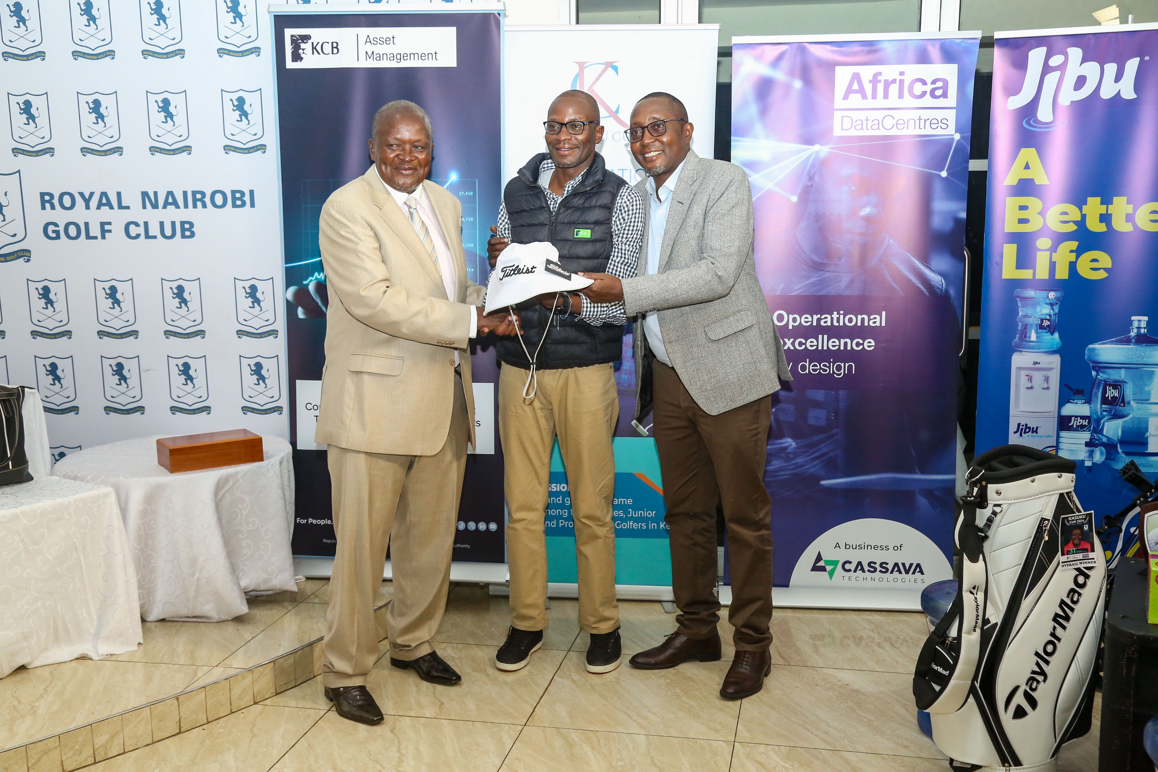 Bachoo Shaffi Bags Kasuku Cup Golf Tournament in Nairobi. 