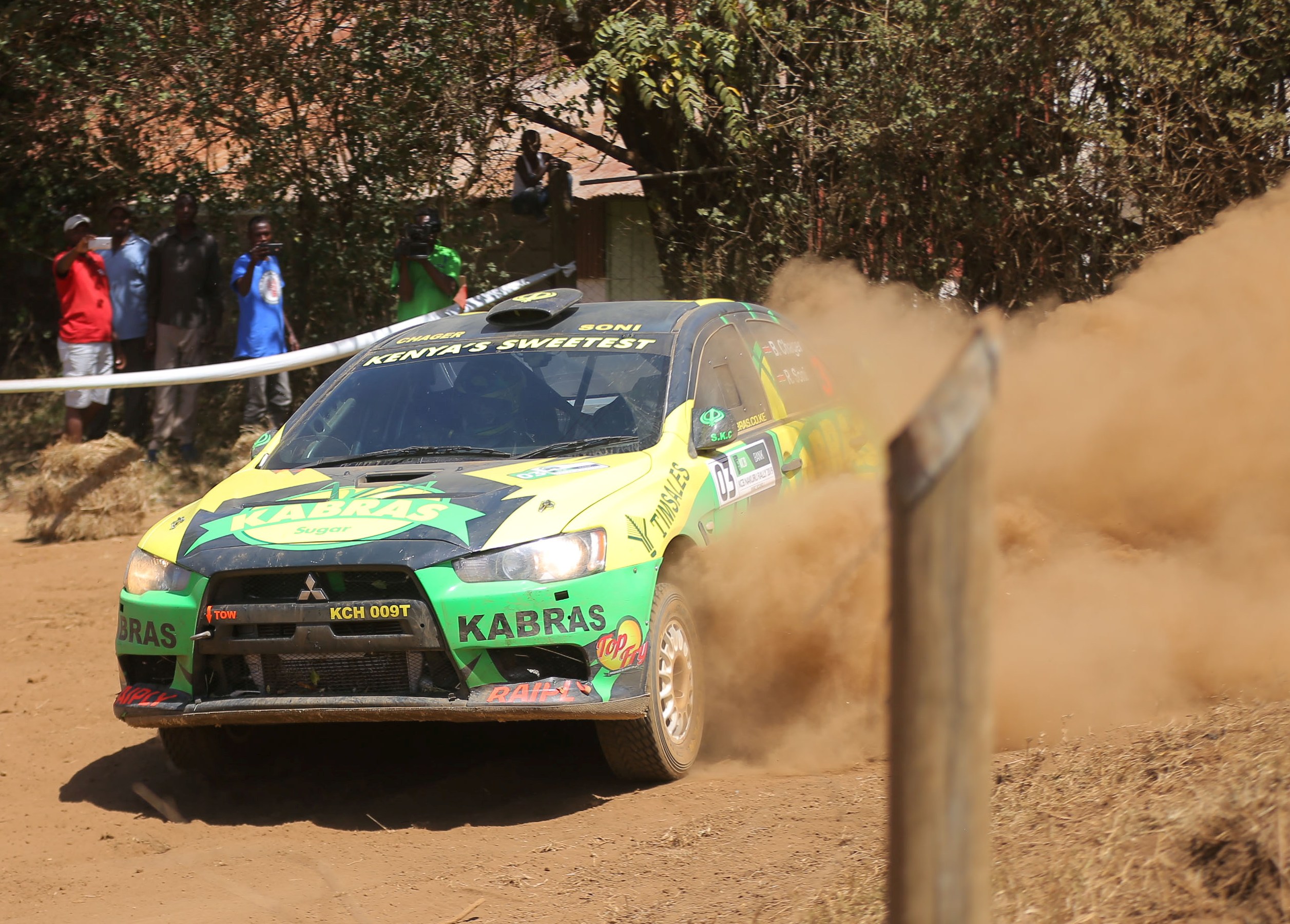 Kabras Sugar Racing Eager to Kick-start Title Campaigns at Guru Nanak