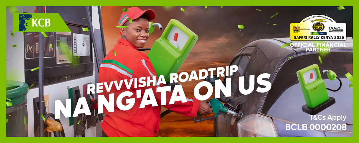 REVVVISHA ROADTRIP NA NG'ATA ON US