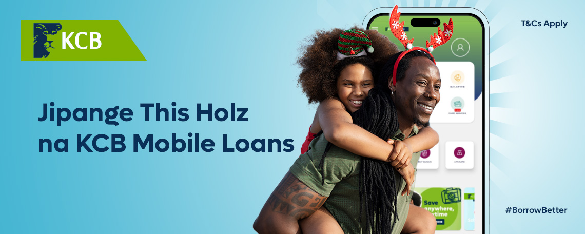 Jipange This Holz na KCB Mobile Loans