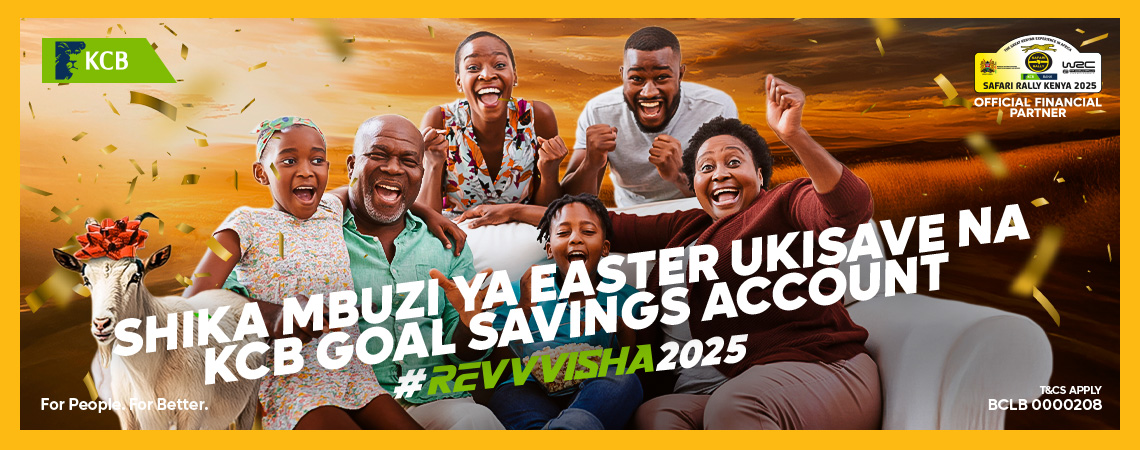 Shika Mbuzi Ya Easter Ukisave Na KCB Goal Savings Account
