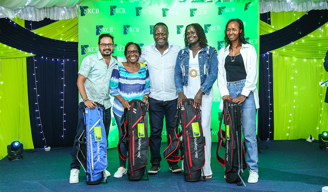 Prisca and Team Bag First Leg of KCB Golf Series in Mombasa