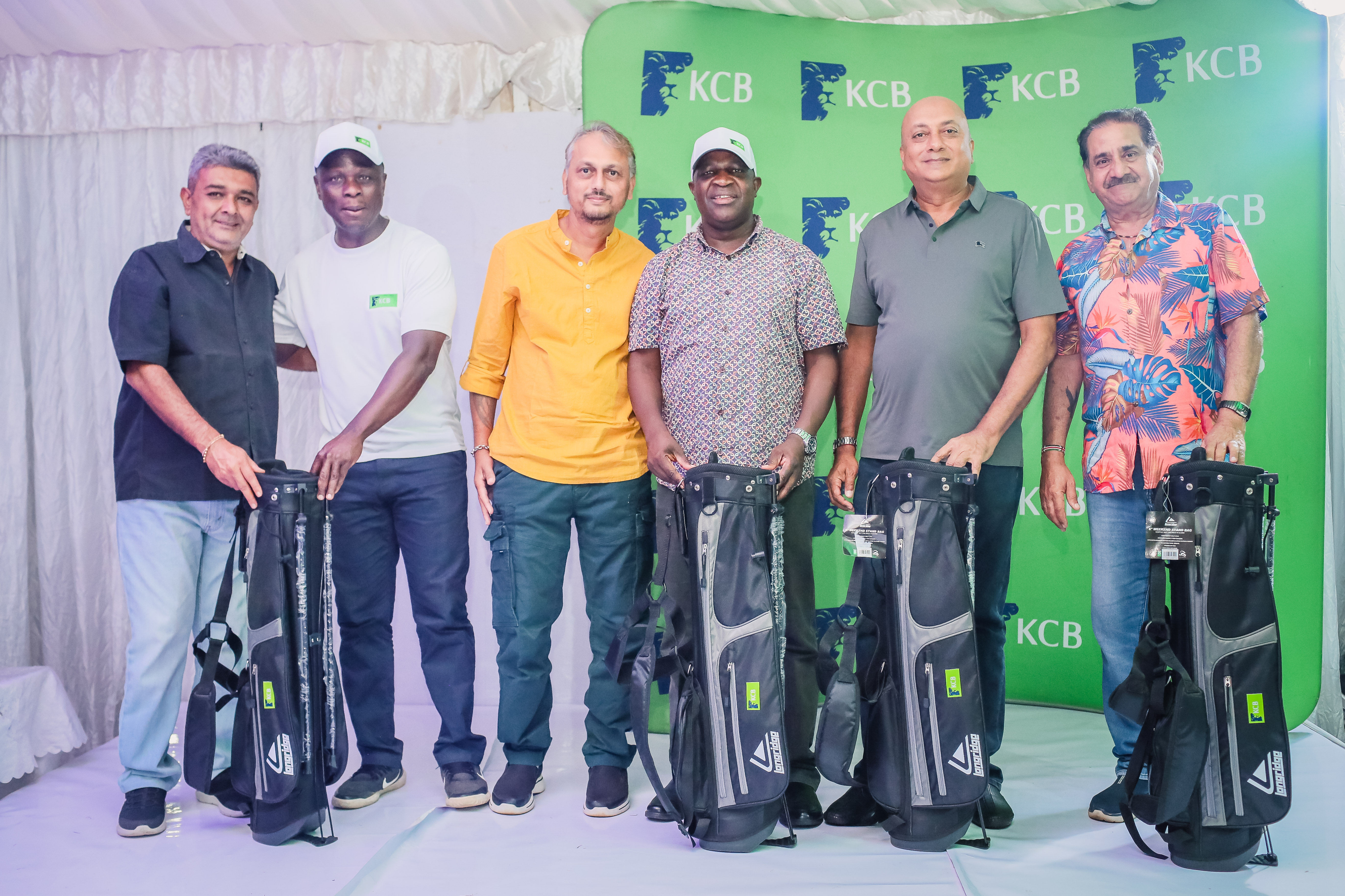 Pabari Leads Team to Victory at KCB Golf Series in Kisumu.
