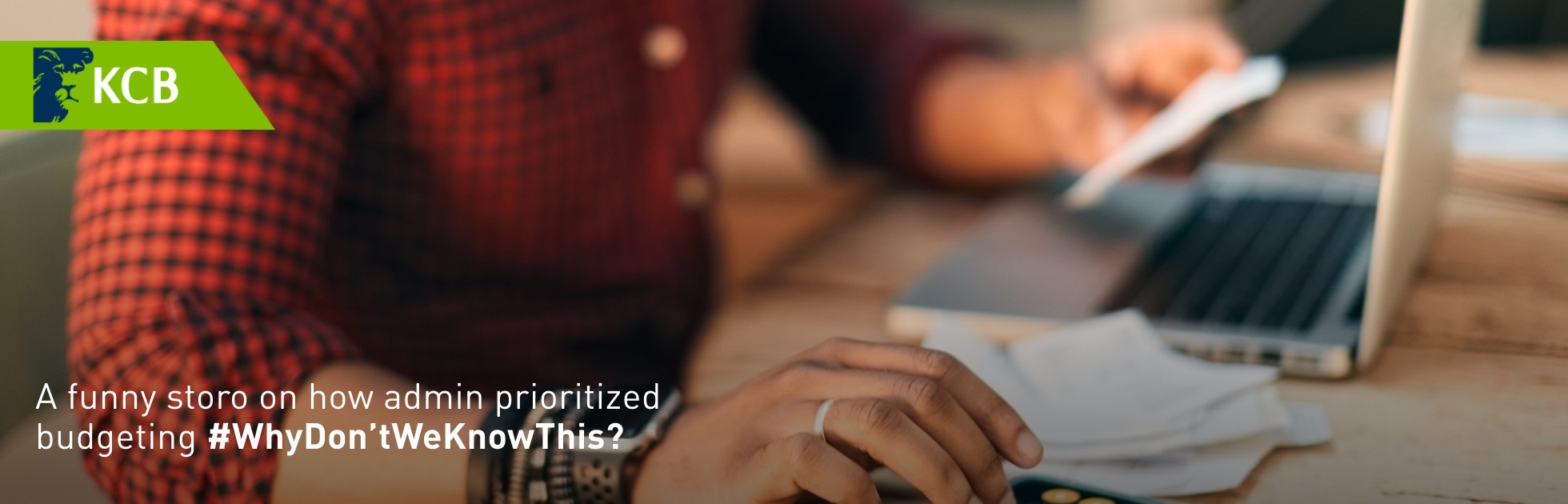 After This Hilarious Experience, Admin Has Always Made Sure His Budgeting Game Is Tops