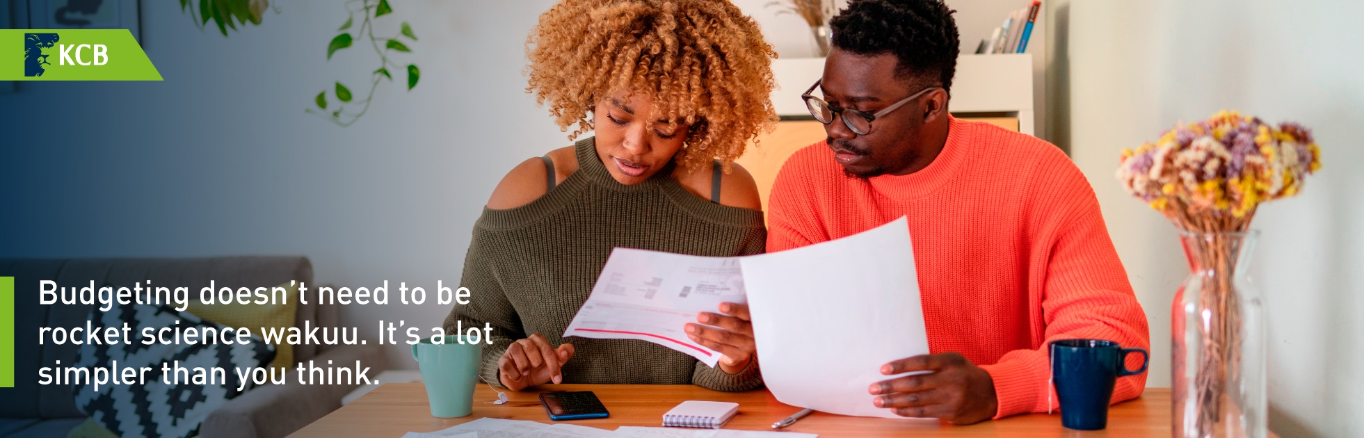 How to Be Money Smart Through Budgeting.