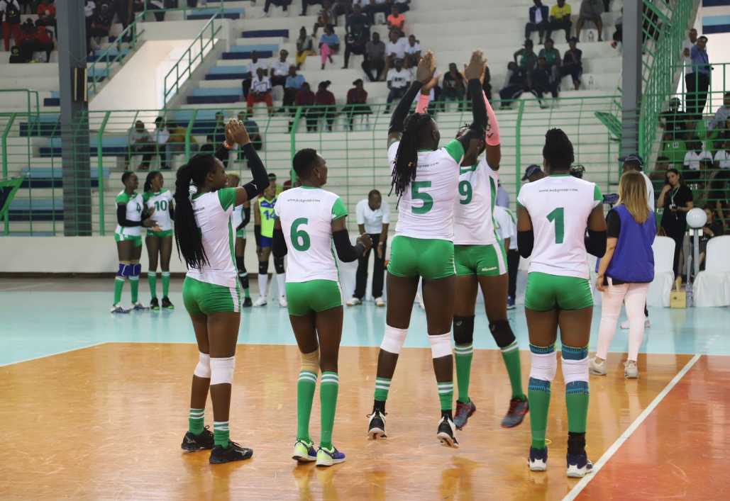 Five KCB Players Picked For Volleyball World Championships