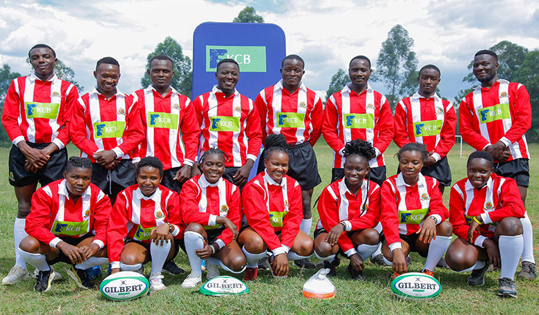 KCB Boosts Shamberere National Polytechnic Rugby Teams with Generous Donation