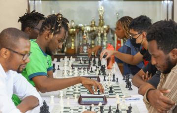 Magana Currently Leading The Chess Olympiad Qualifiers