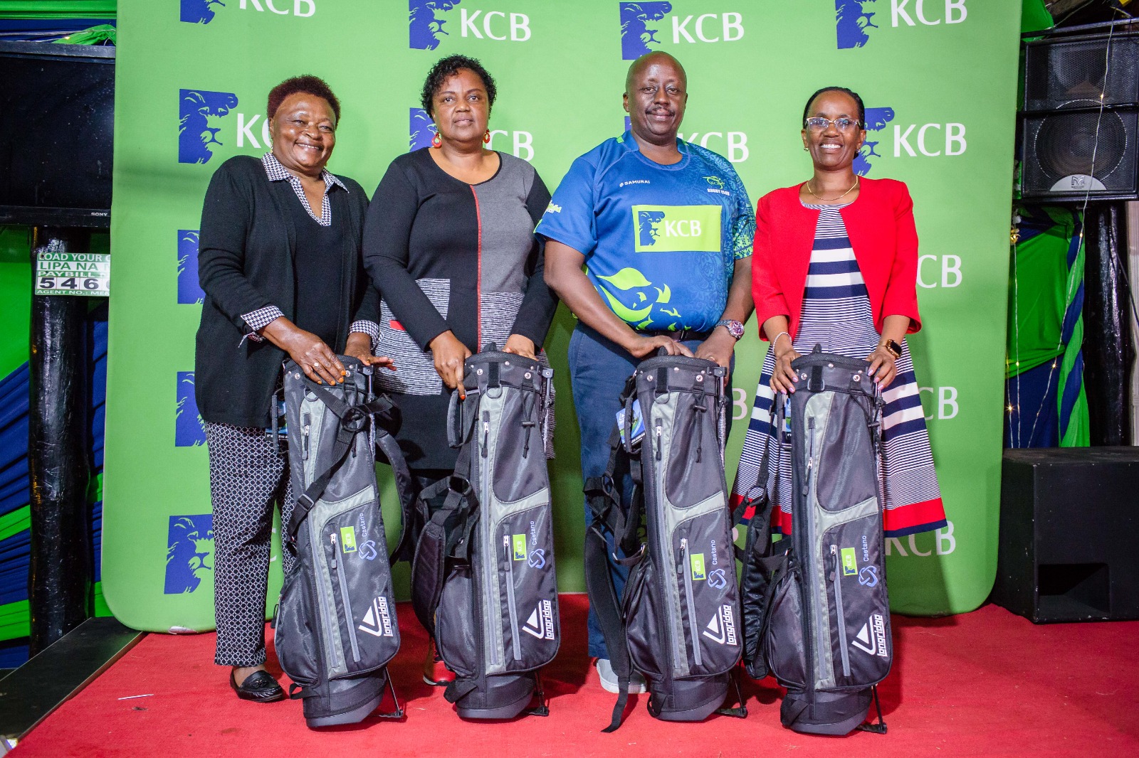Emma and Team Basks in Glory at KCB East Africa Golf Tour