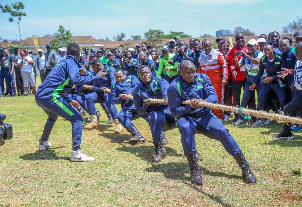 Team KCB Is Off To An Impressive Start As The KIB Inter-Banks Competition Begin